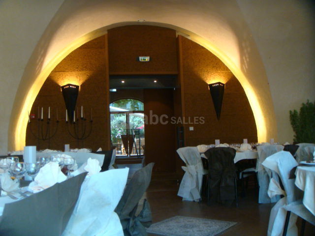 Salle en situation