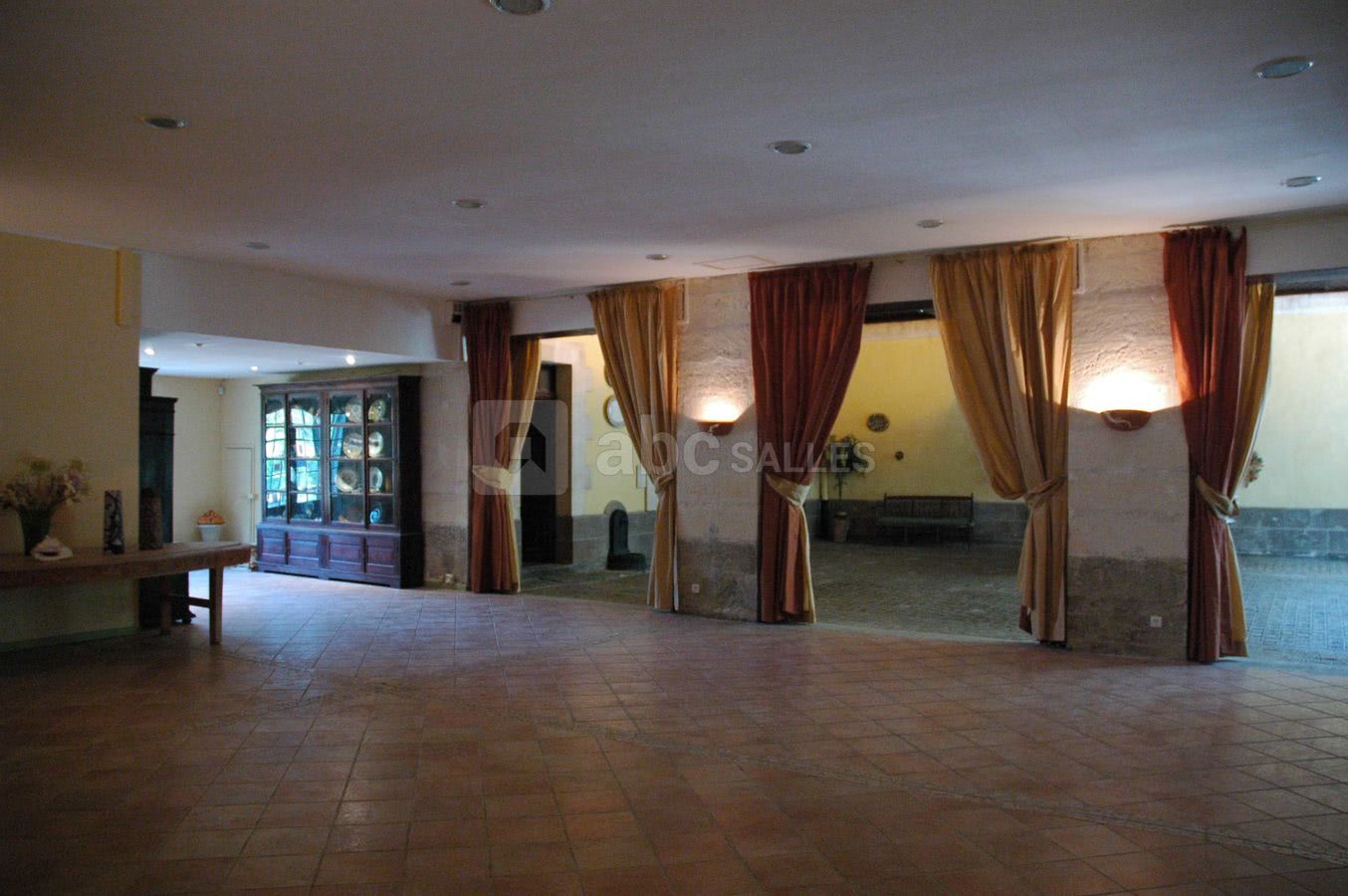 Salle de réception vue 1