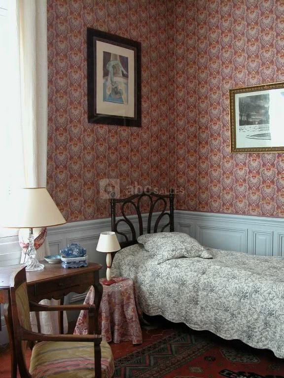 Chambre mauve