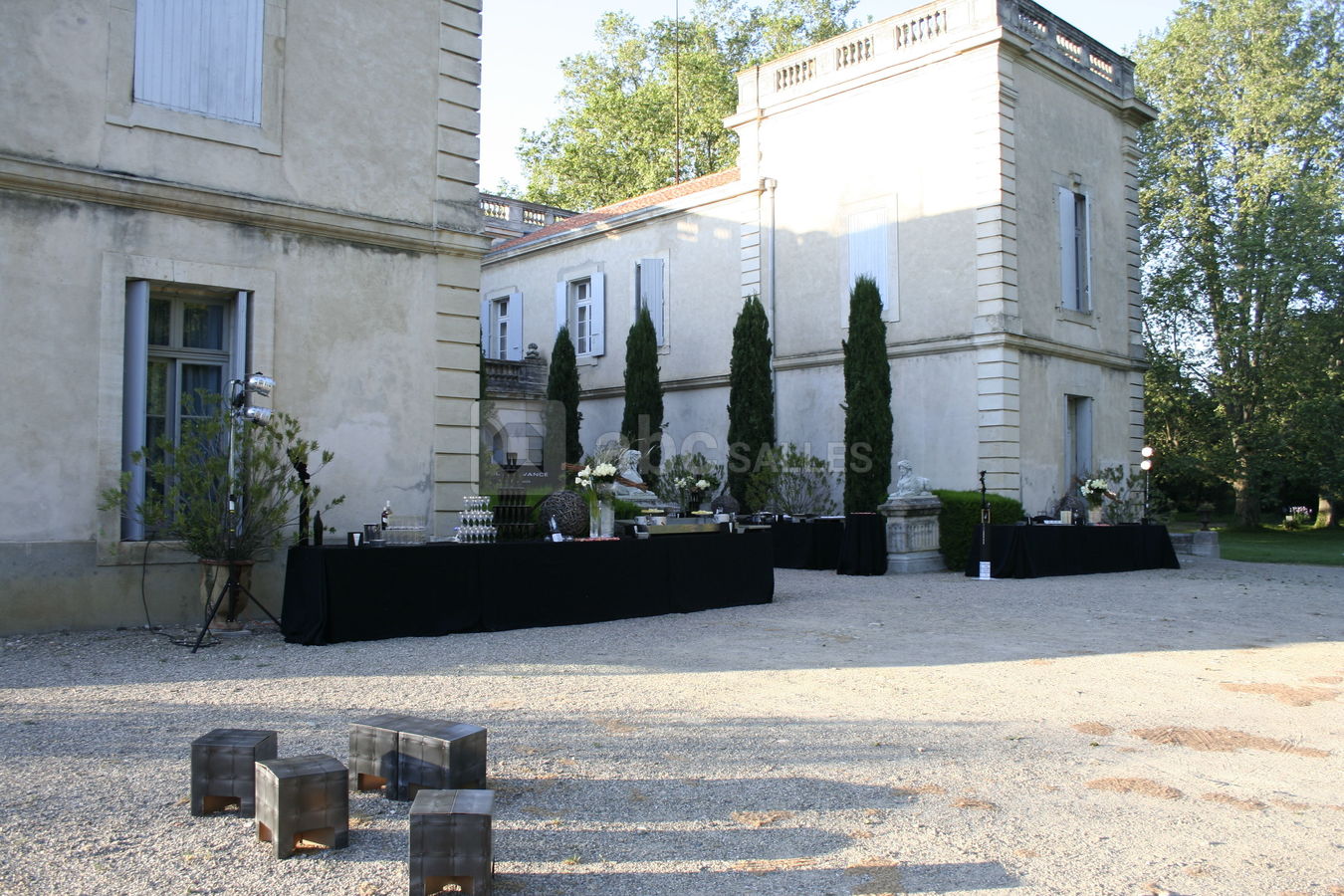 Buffet extérieur