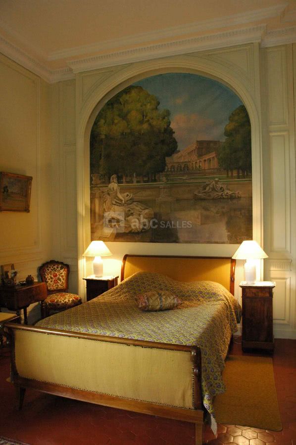 Chambre jaune
