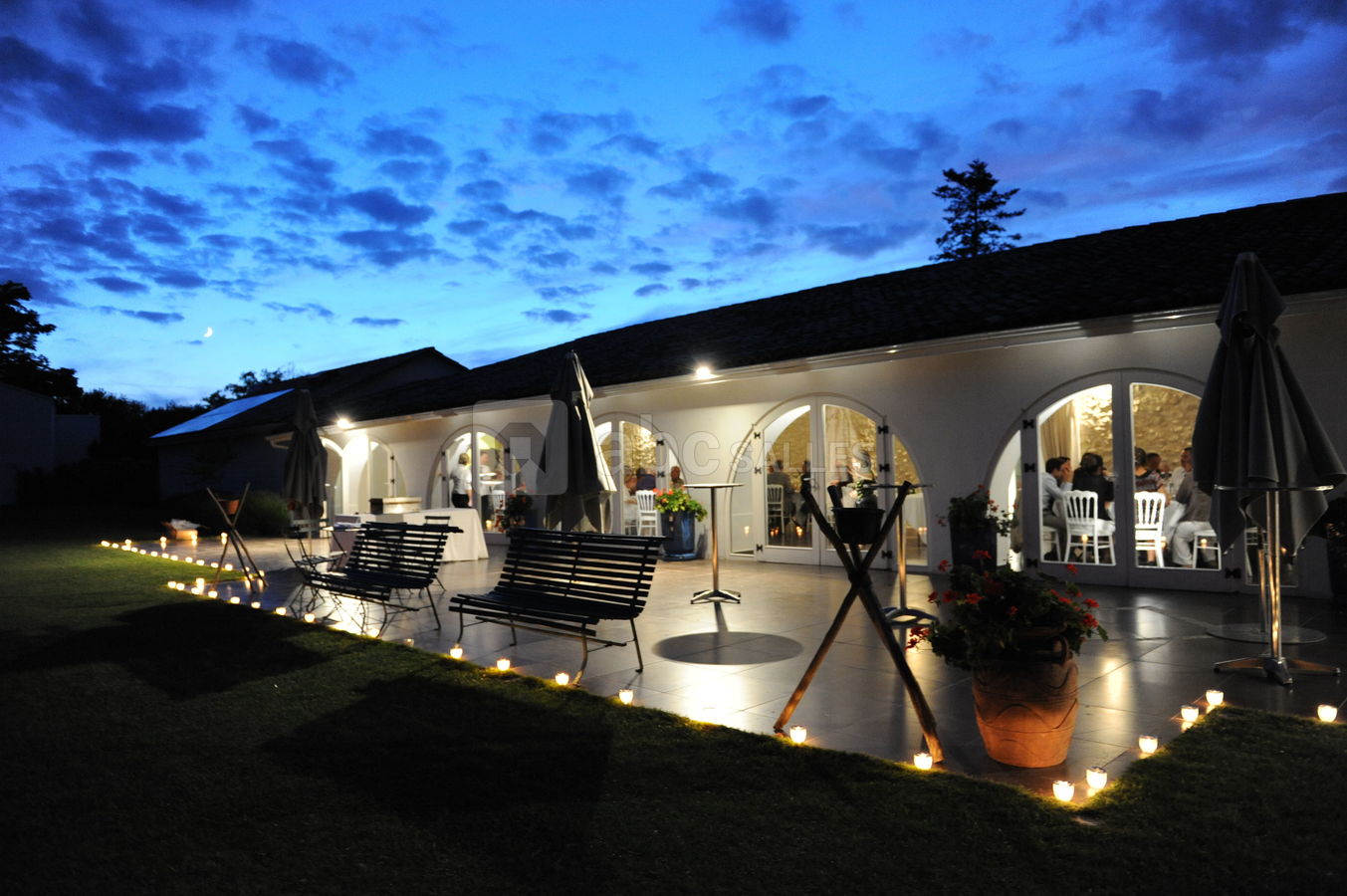 Domaine de larchey *** terrasse