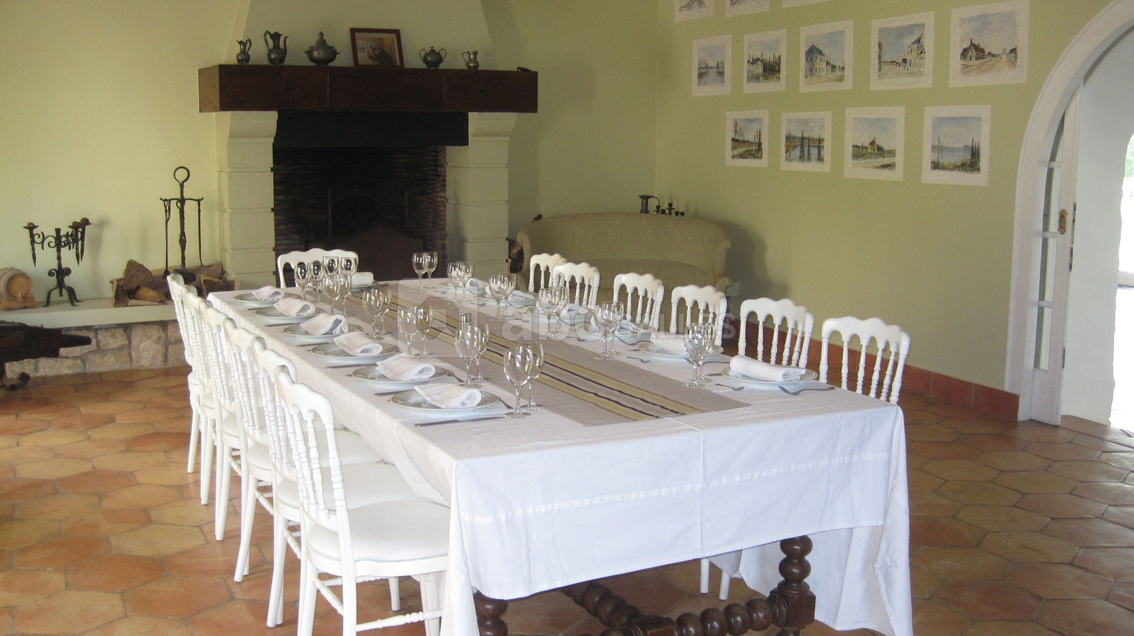Domaine de larchey ****salle rémon