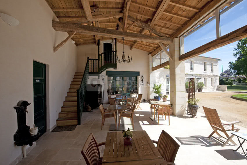 Domaine de larchey *** patio