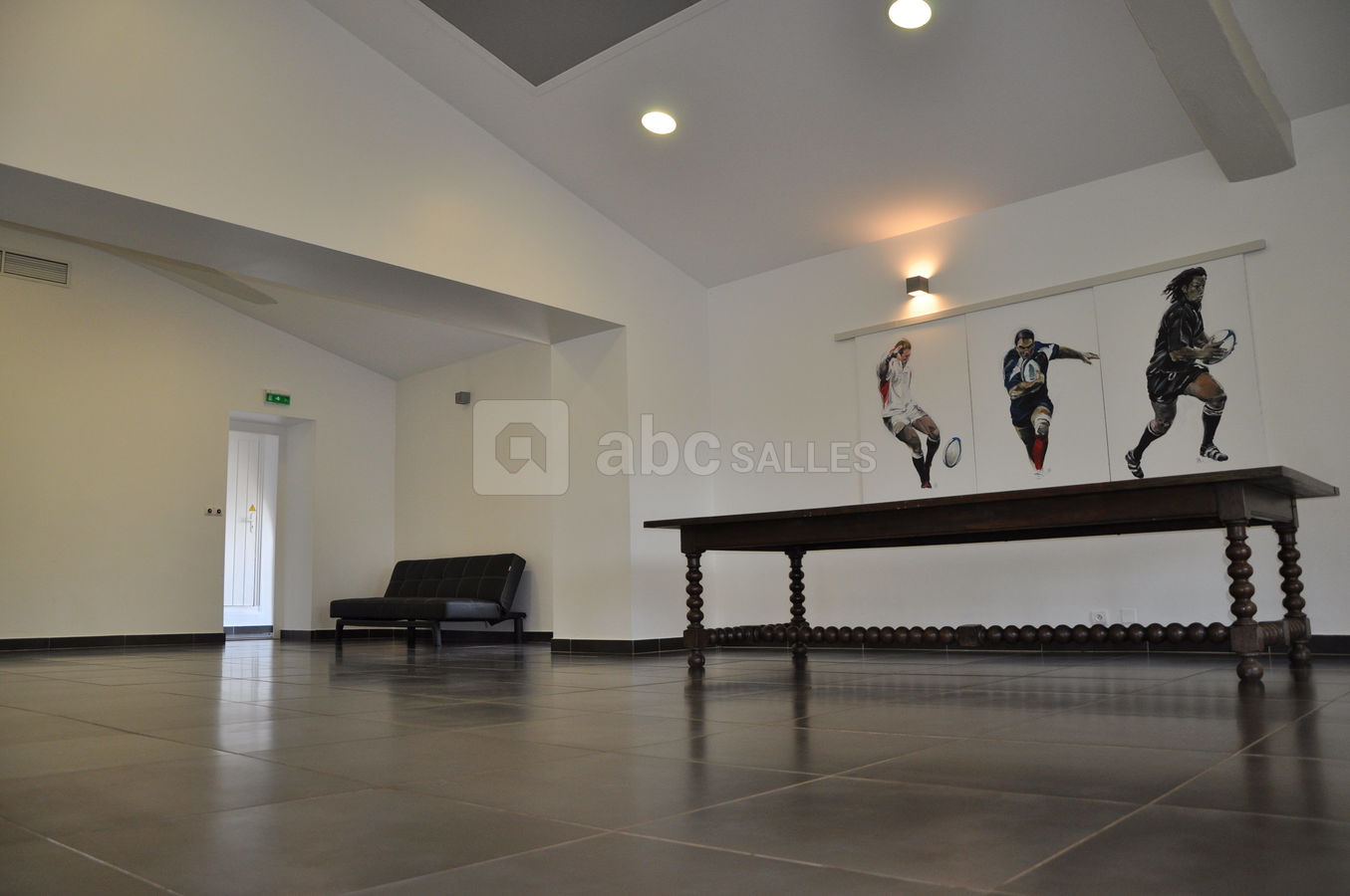 Domaine de larchey***salle ovalie