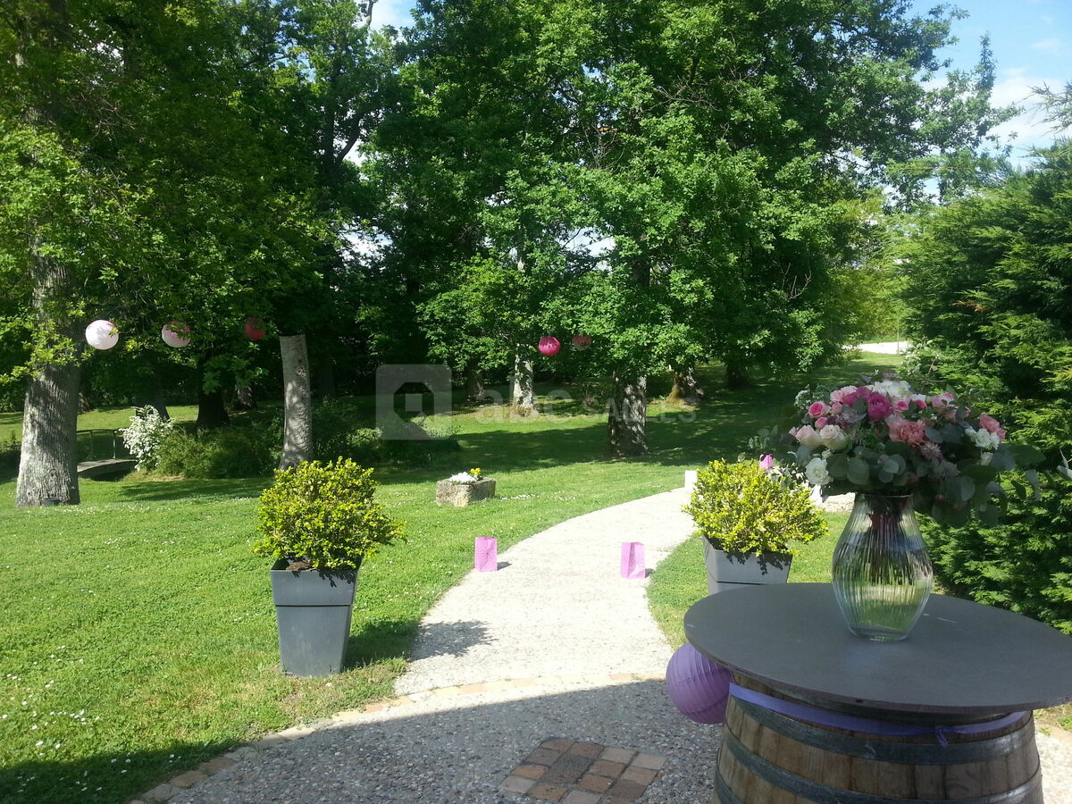 Vue sur le parc