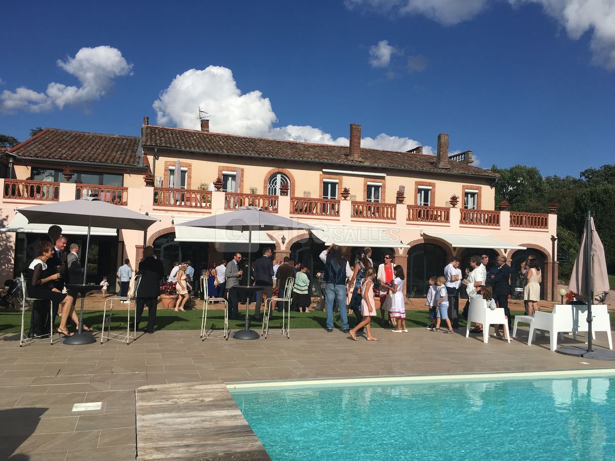 Cocktail sur la terrasse