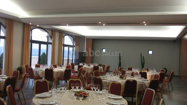 Salle banquet château