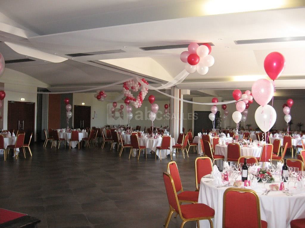 Salle mariage 3 espaces