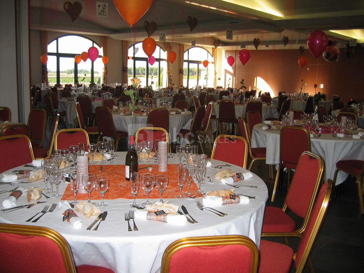 Salle mariage 3 espaces