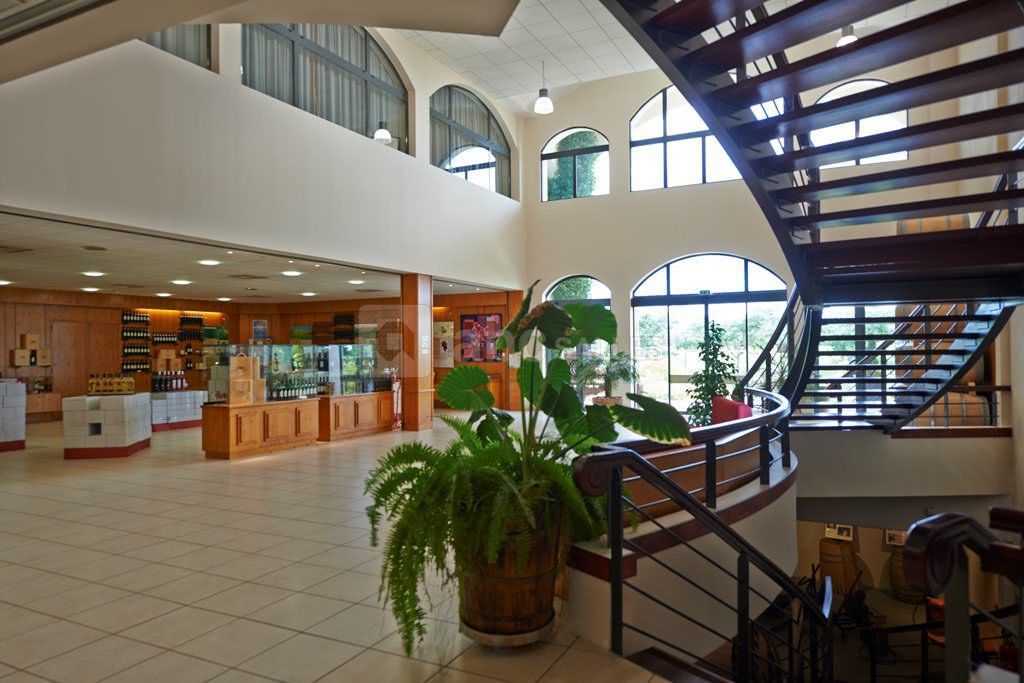 Hall d'accueil