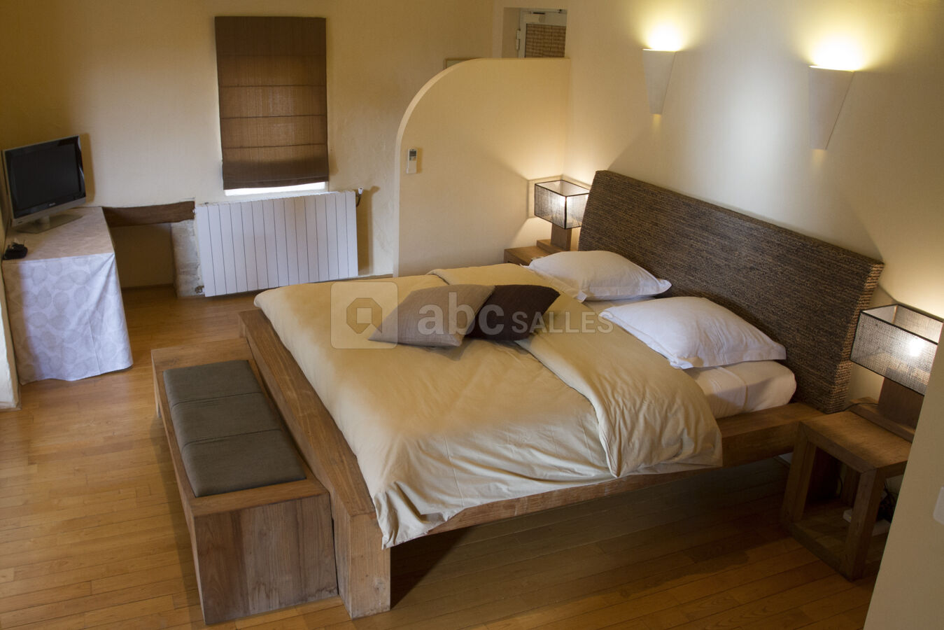 Chambre Junior Suite avec terrasse privé