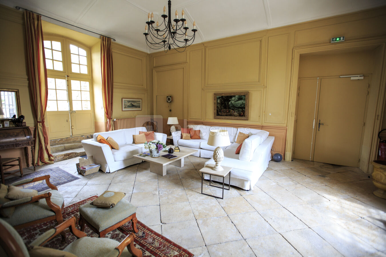 Salon jaune