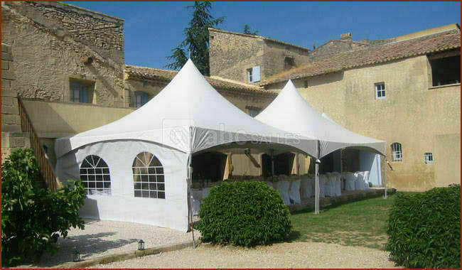 Chapiteaux supplémentaires
