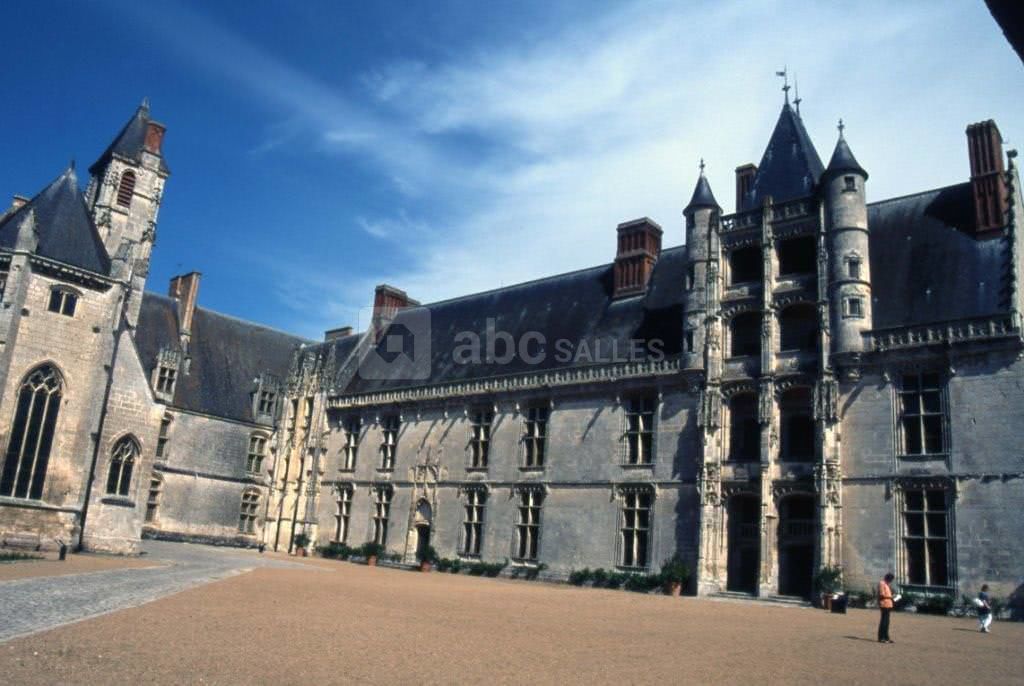 Façades dunois & longueville- château