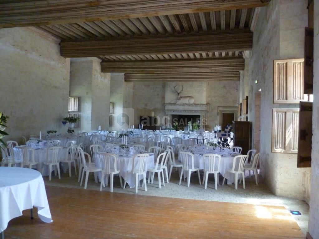 Réception-grande salle rdc