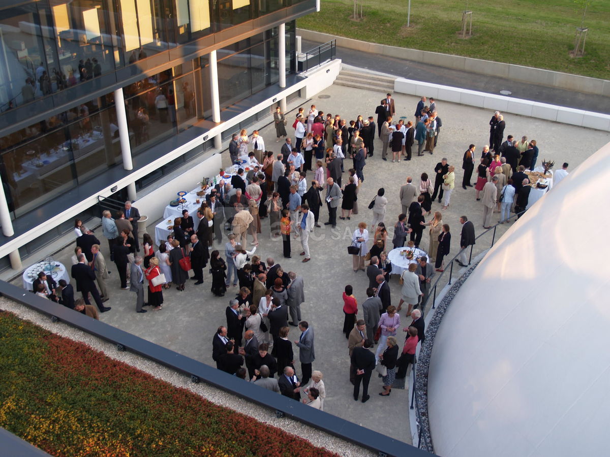Terrasse extérieure