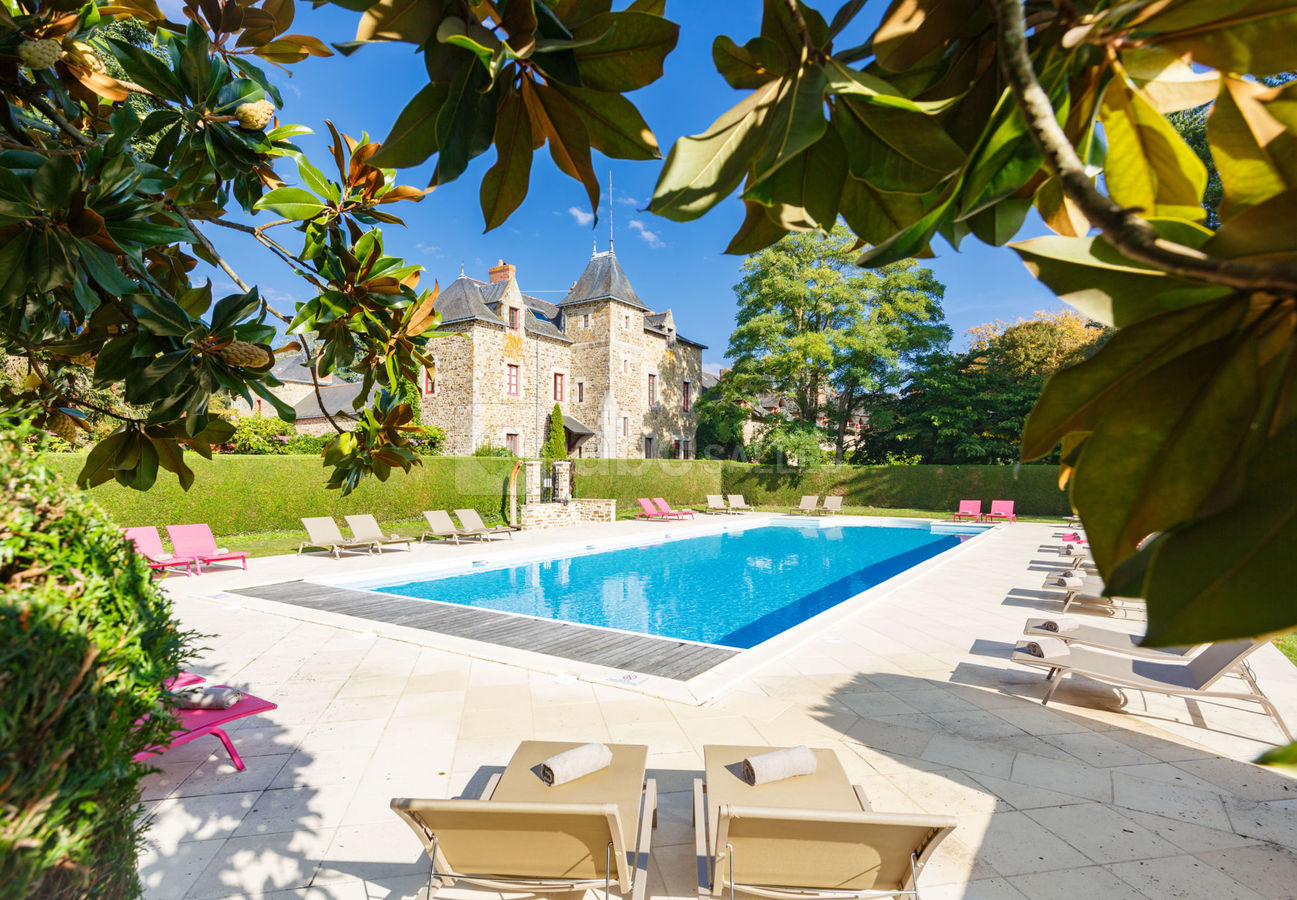 Piscine extérieure