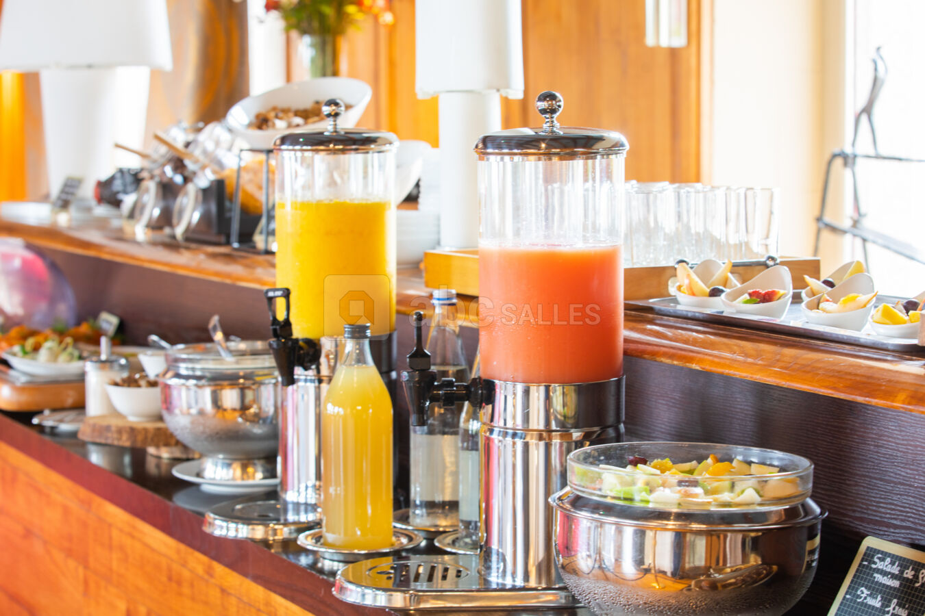 Buffet du petit déjeuner