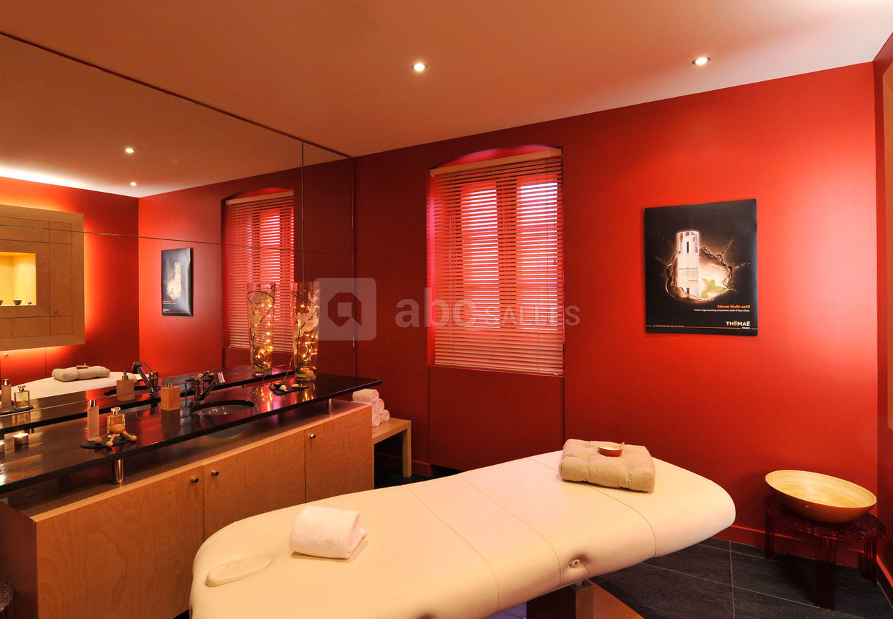 Cabine de massage
