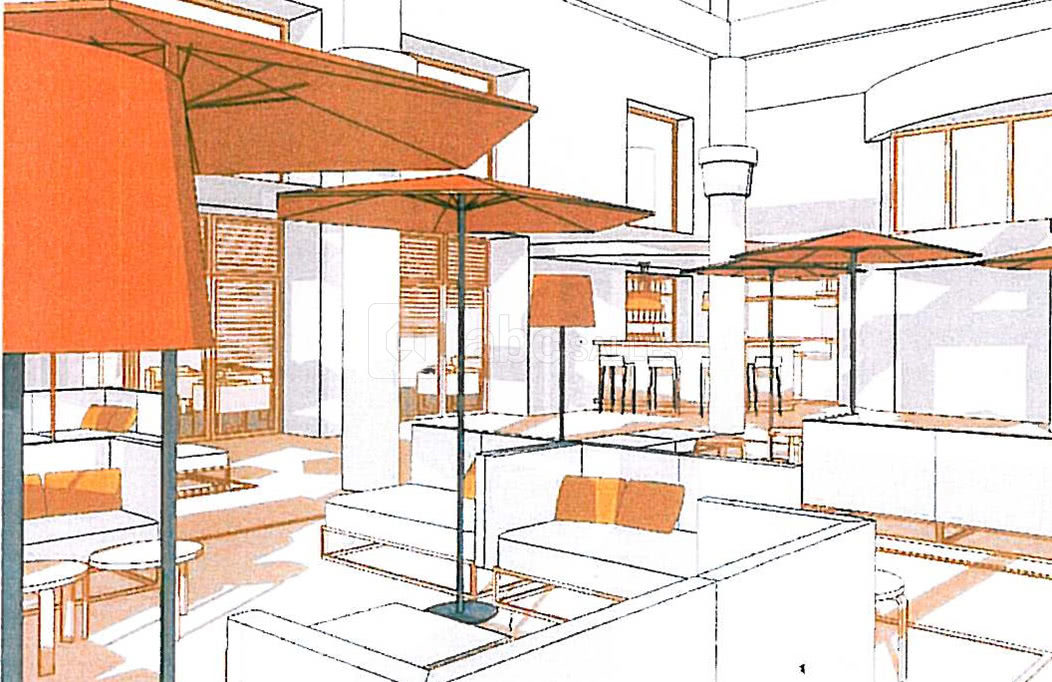 Bar et nouvelles terrases