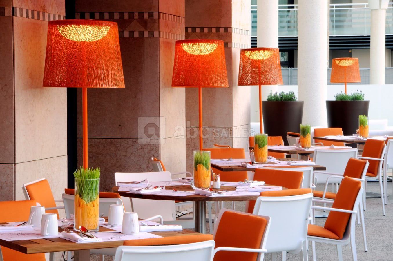 Terrasse du restaurant