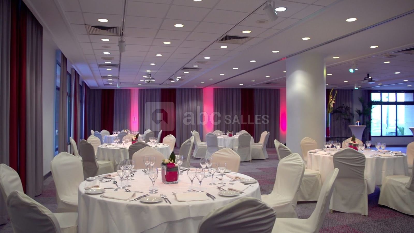 Salle de reception mariage