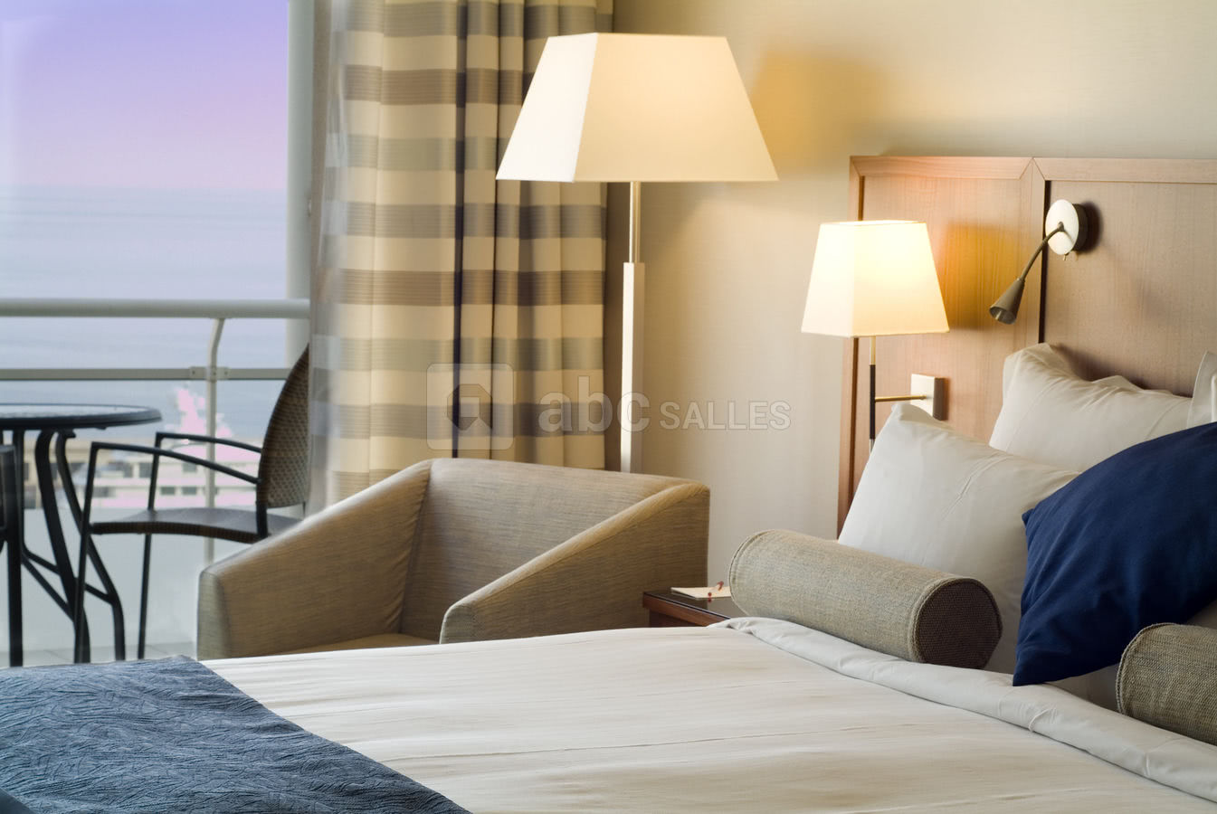 Chambre de luxe vue mer