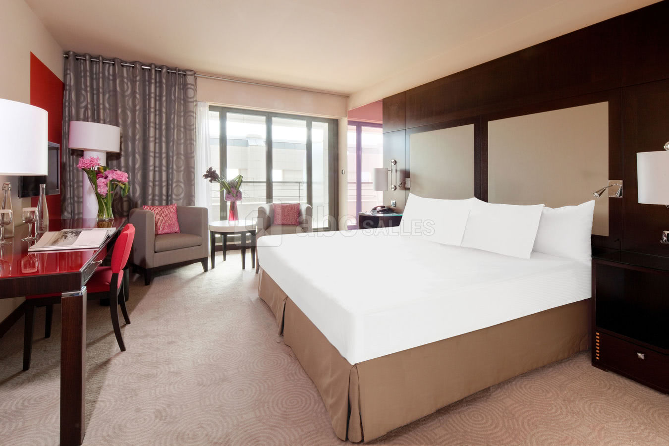 Partial Sea View King/Twin room