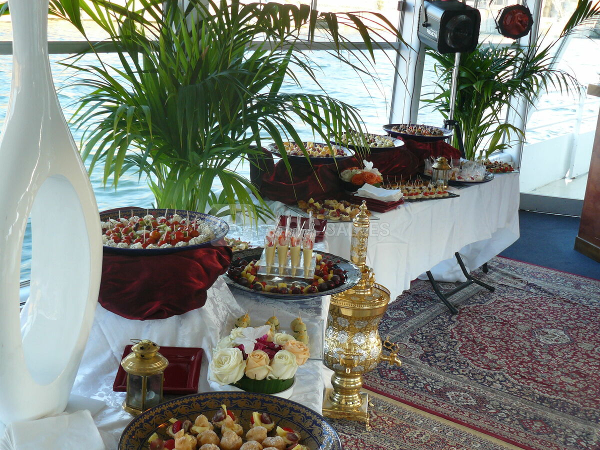 Buffet traiteur et decoration