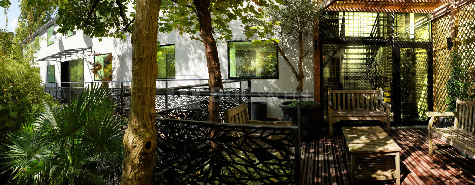 Studio 3 - terrasses & jardins