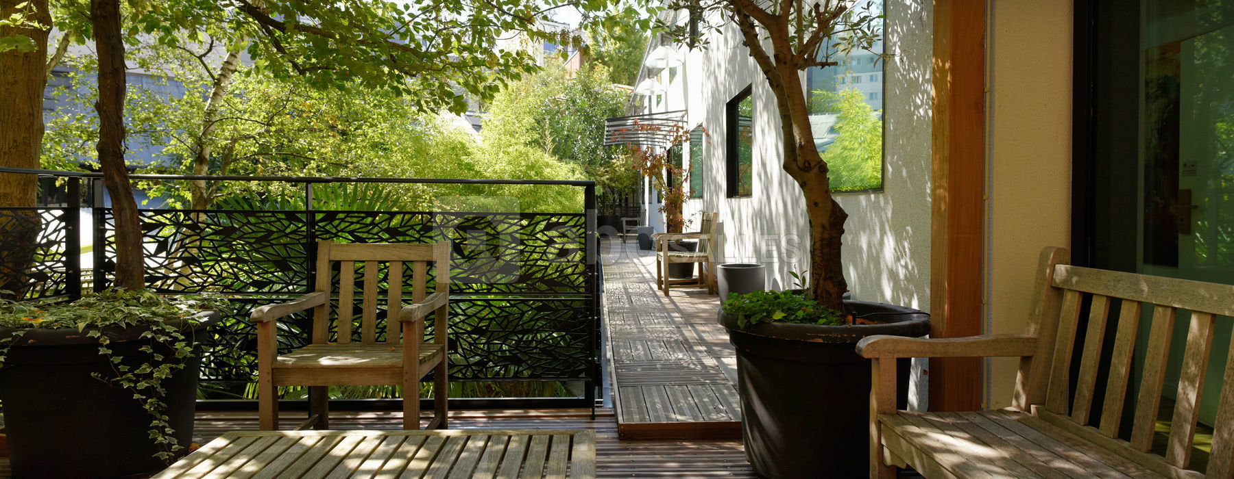 Studio 3 - terrasses & jardins