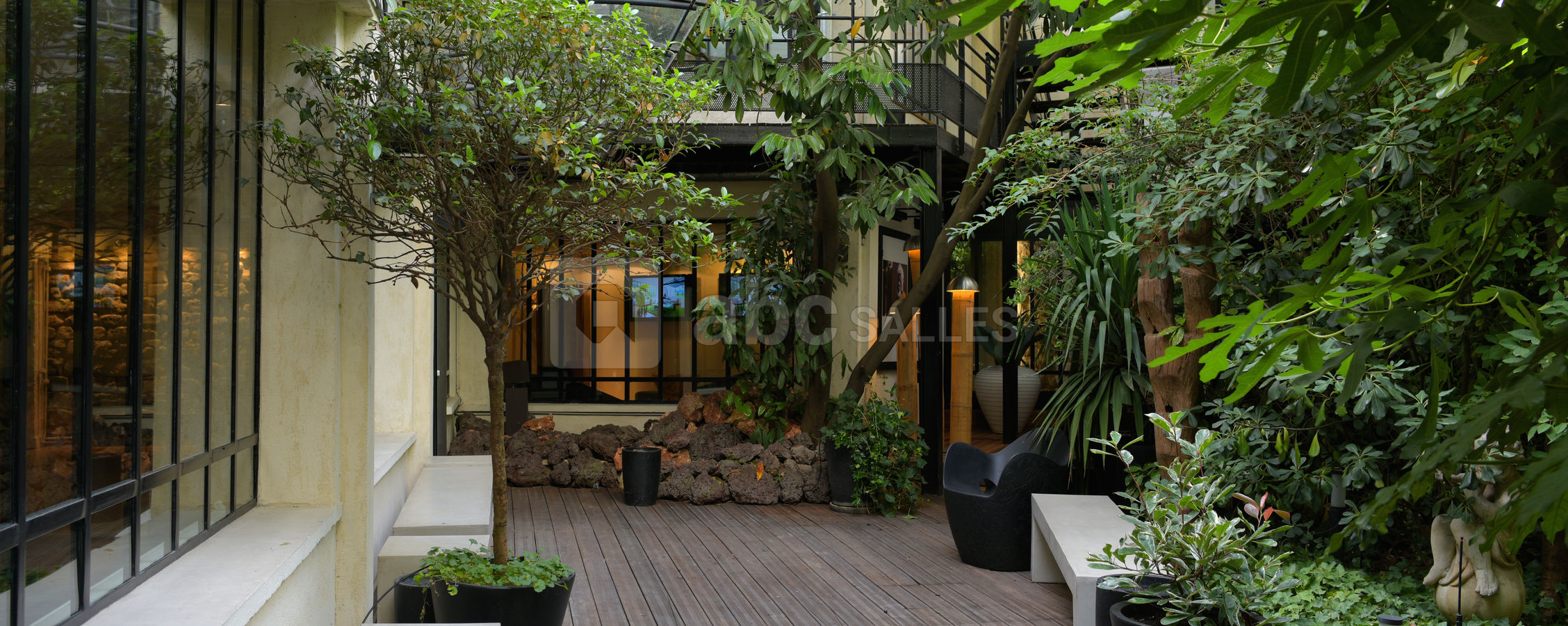 Terrasse Studio 1