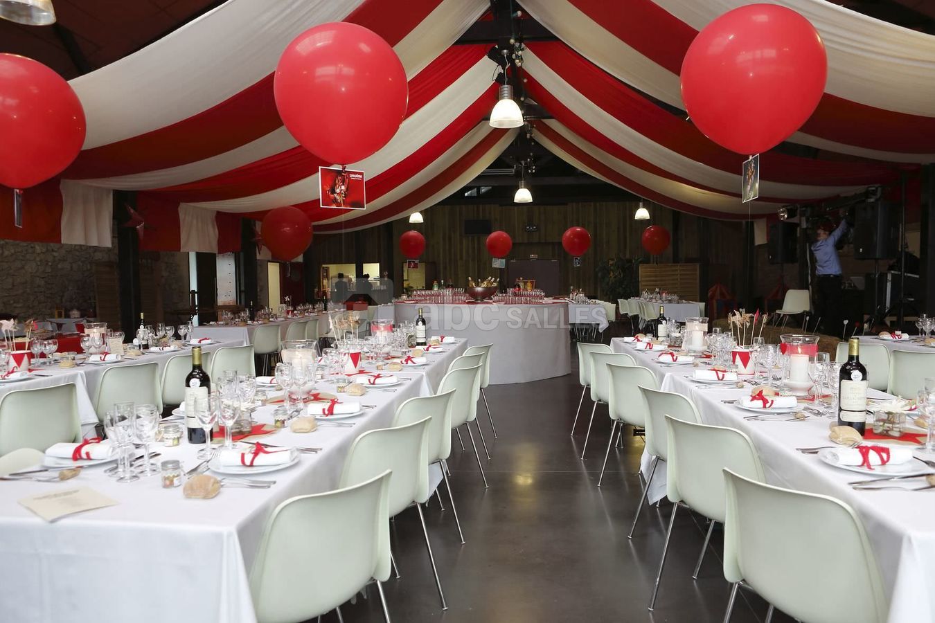 Salle de réception