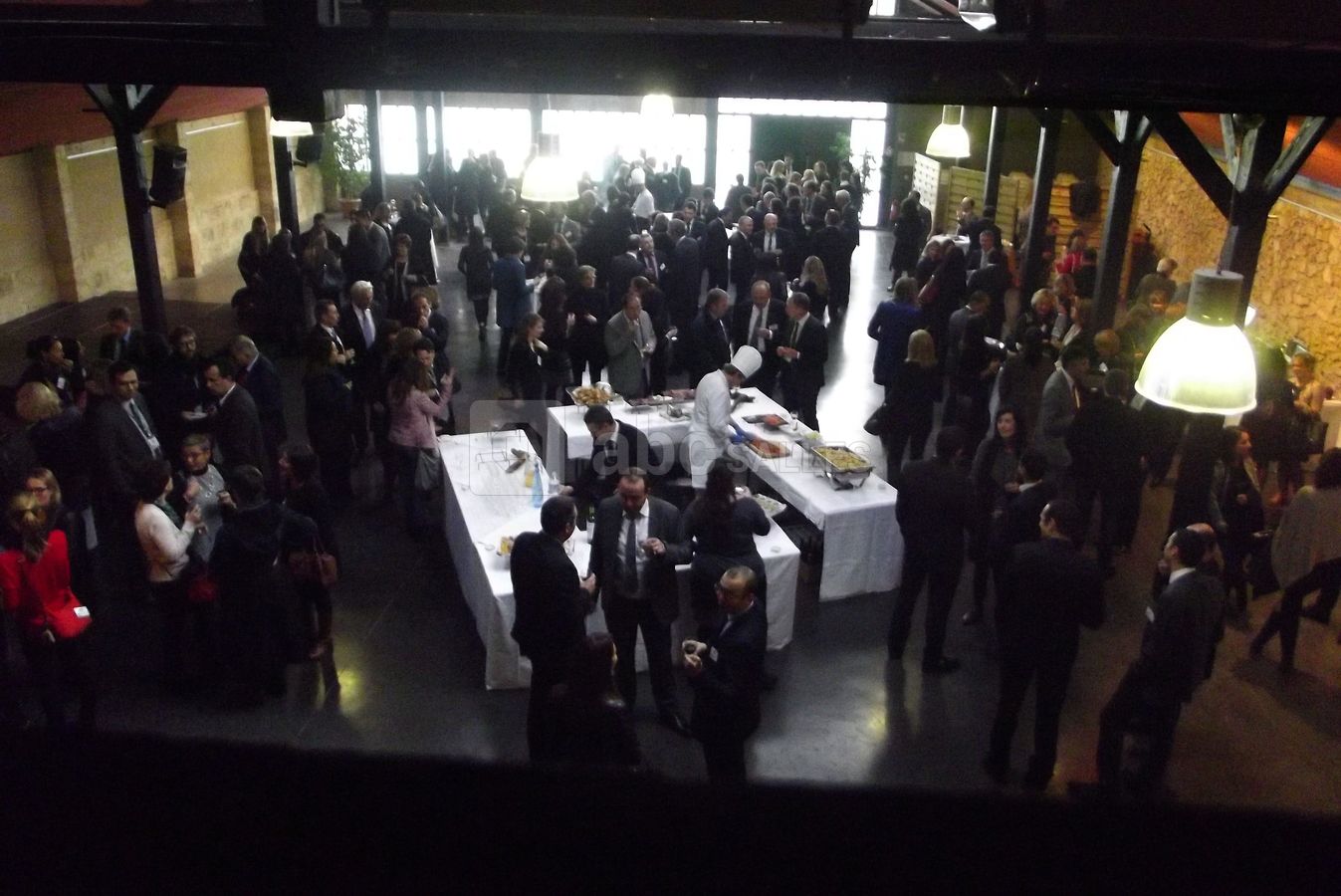 Le Foyer pour la version déjeuner cocktail