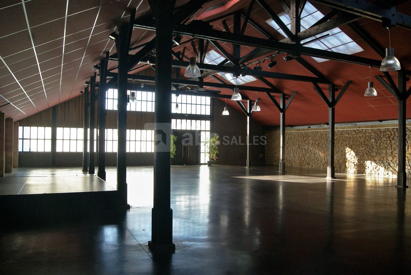 Le Foyer, vide