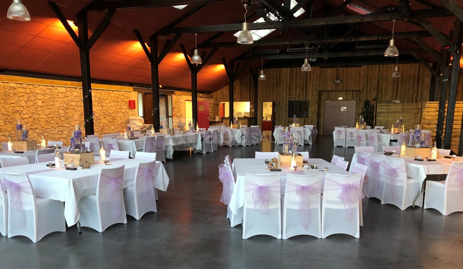 Salle de réception