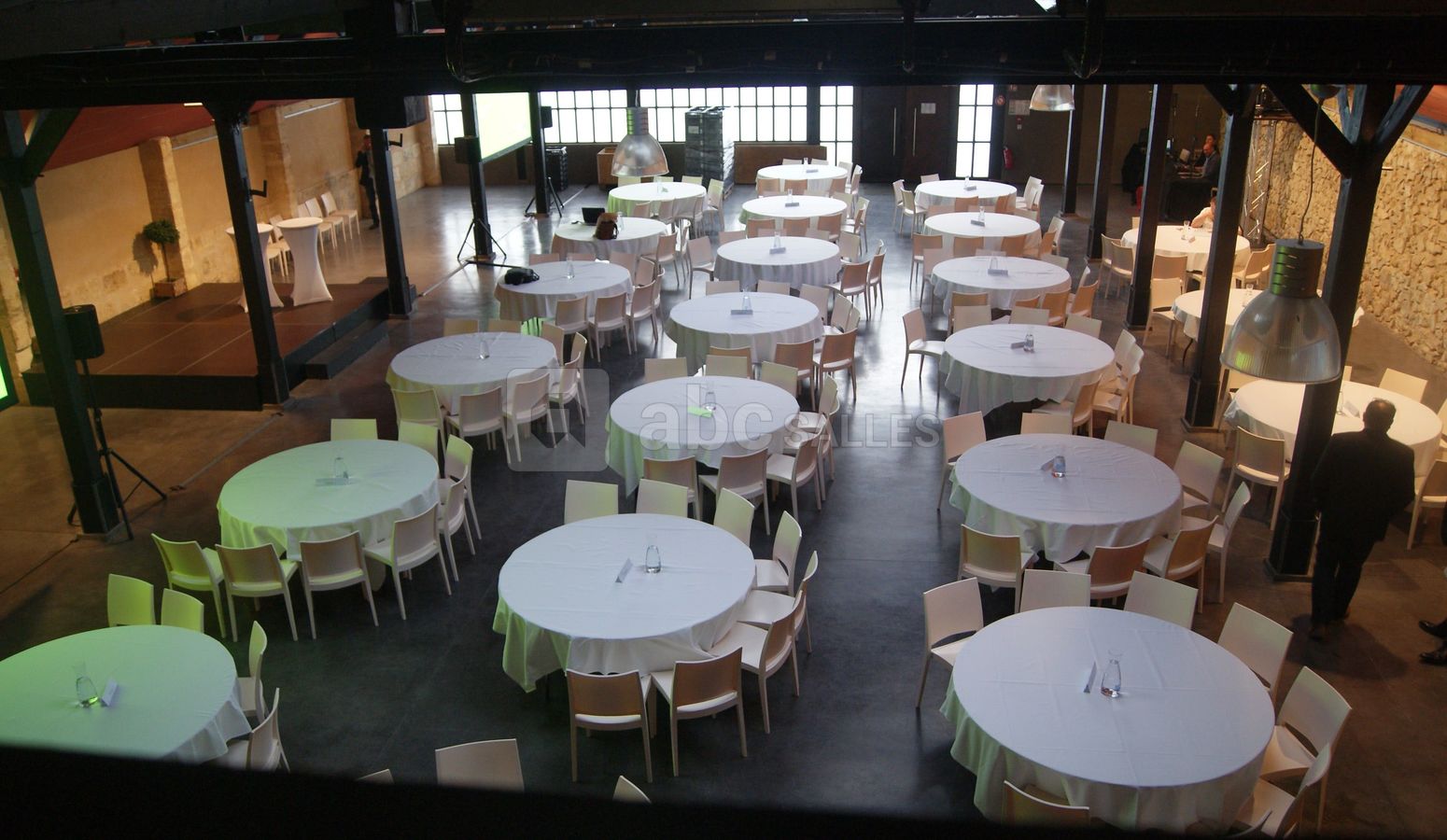 Salle de réception