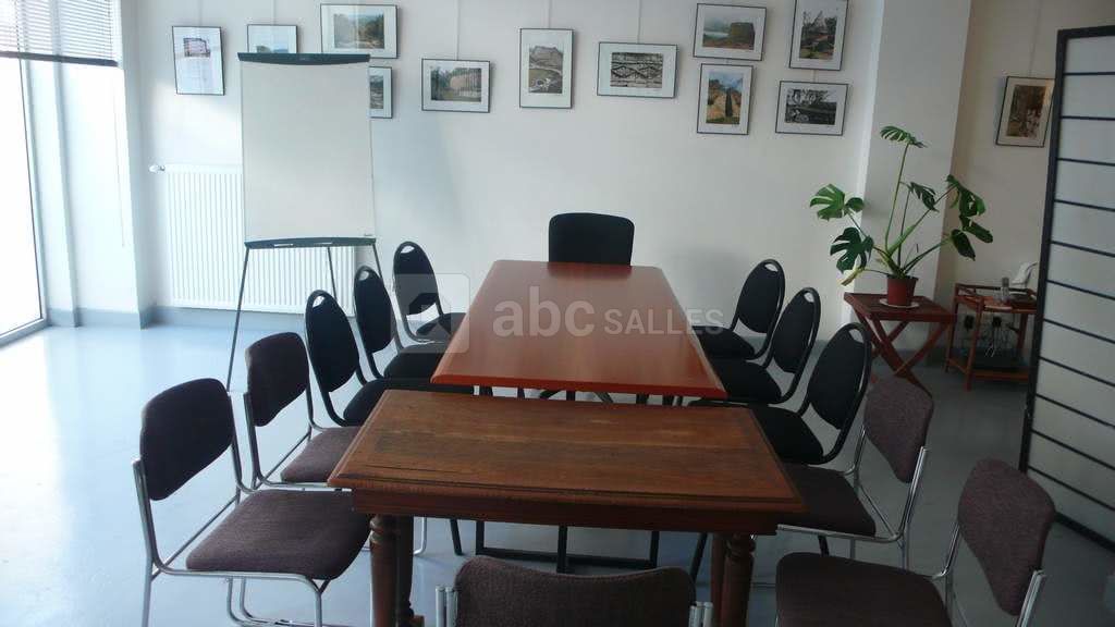 Salle organisée en formation