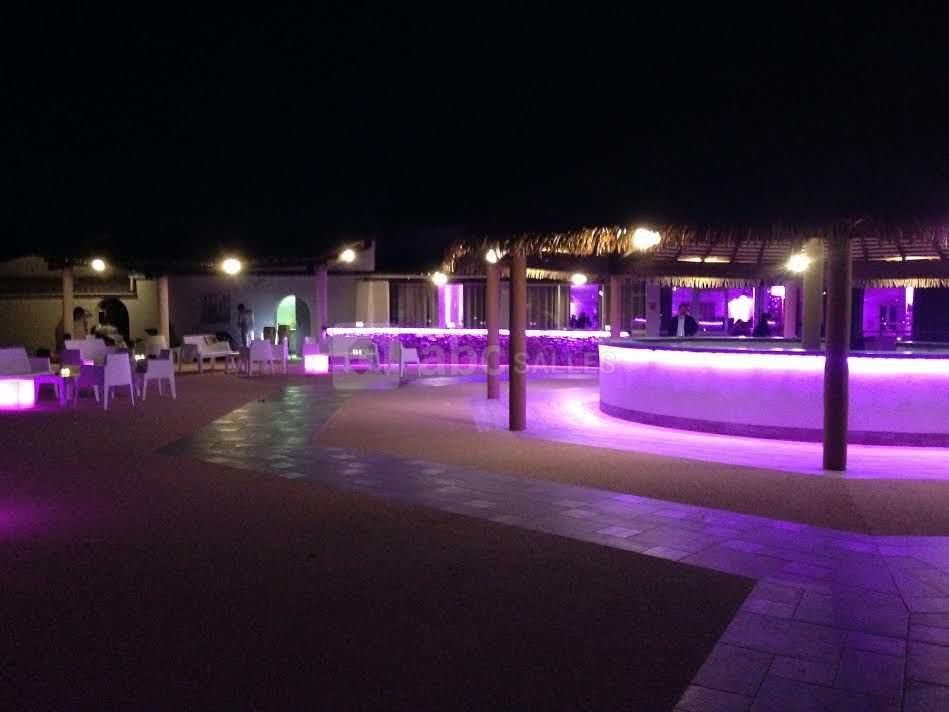 Paillotte de nuit