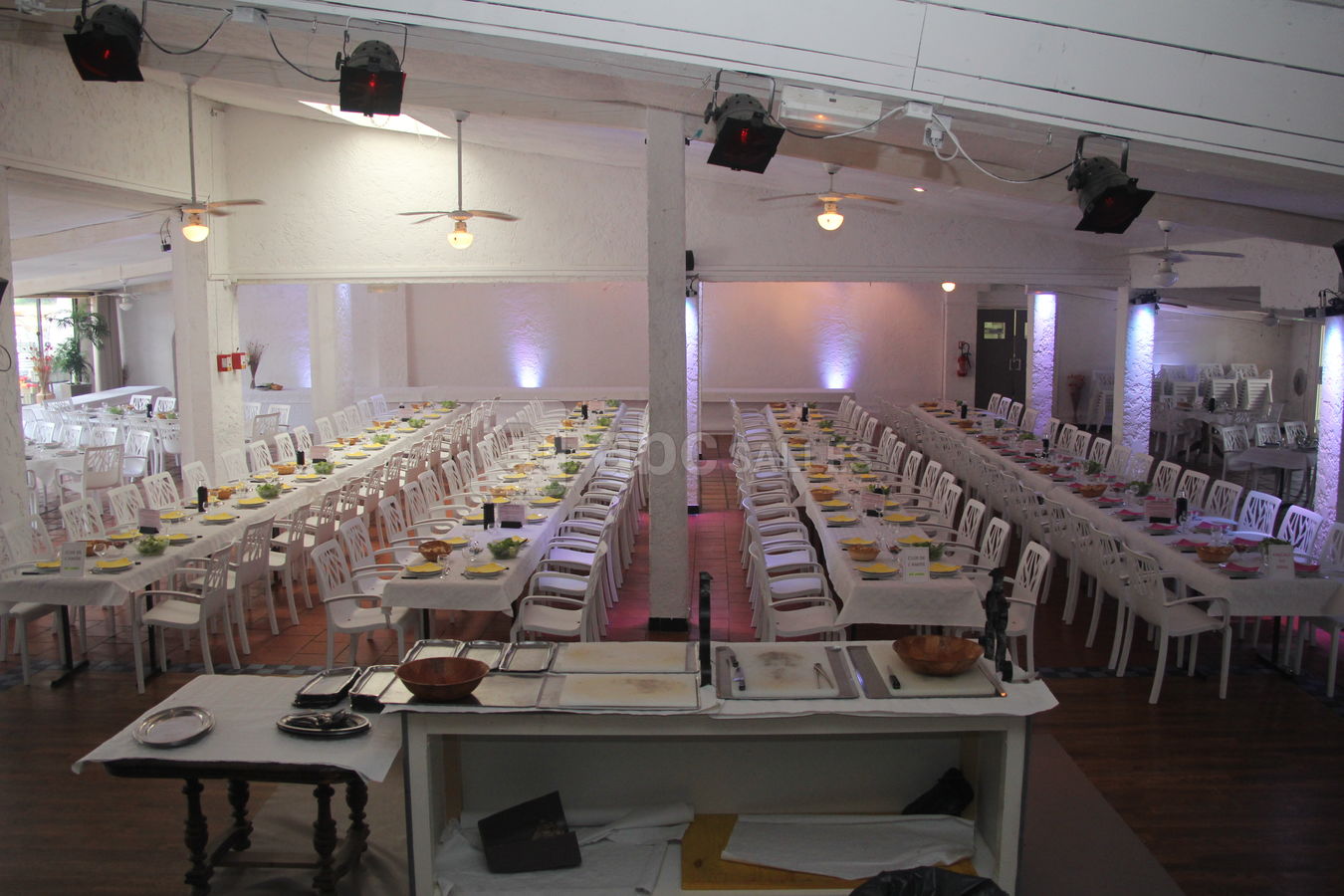 Repas banquet