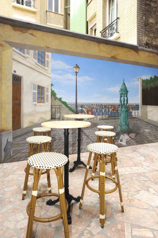 Coin fumeur intérieur