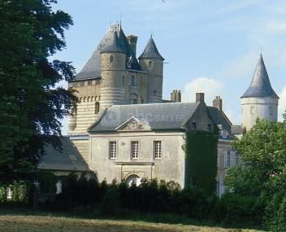 Célèbre abbaye de wisques