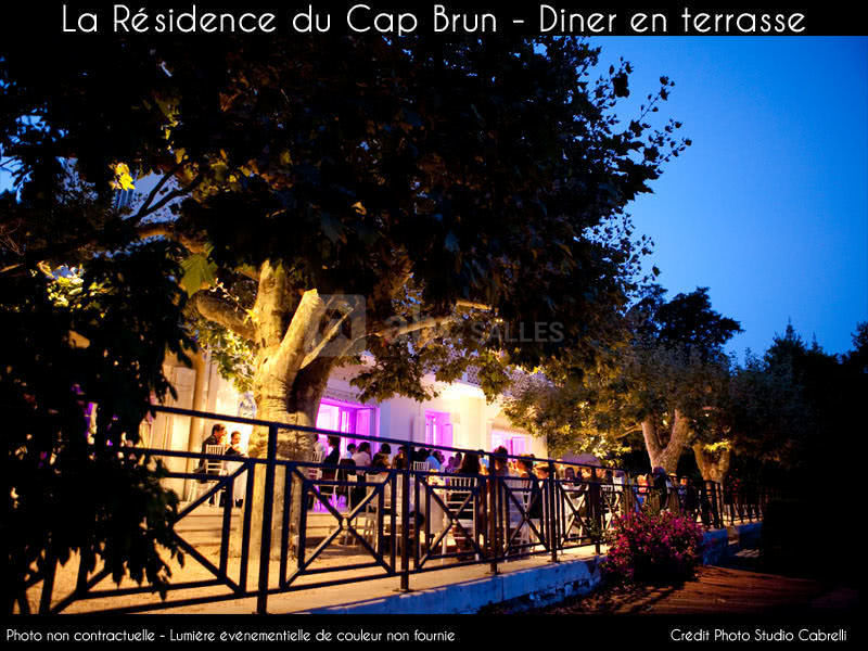 Diner en terrasse