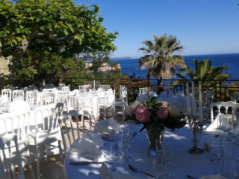 Diner en terrasse