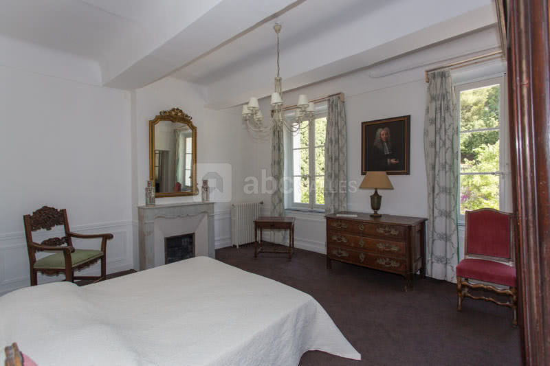 Chambre a l etage de la bastide