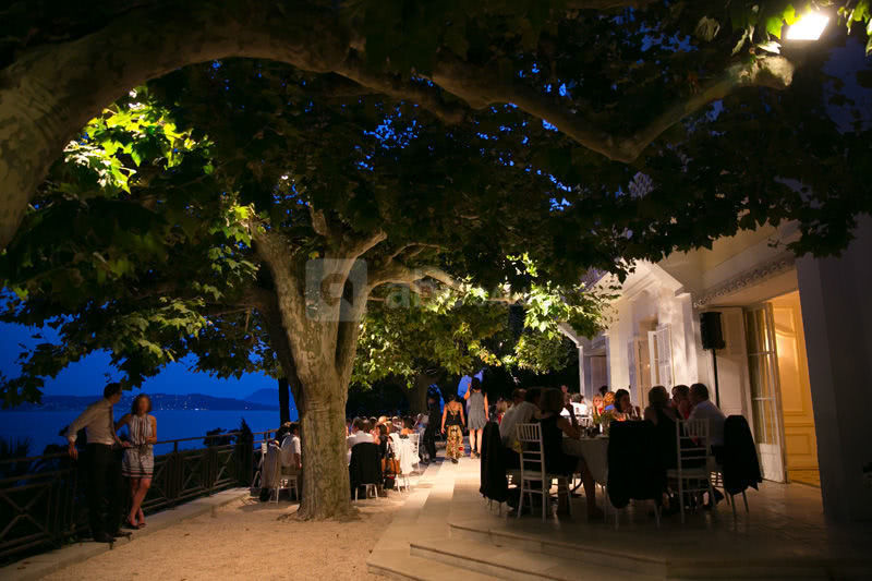 Diner en terrasse