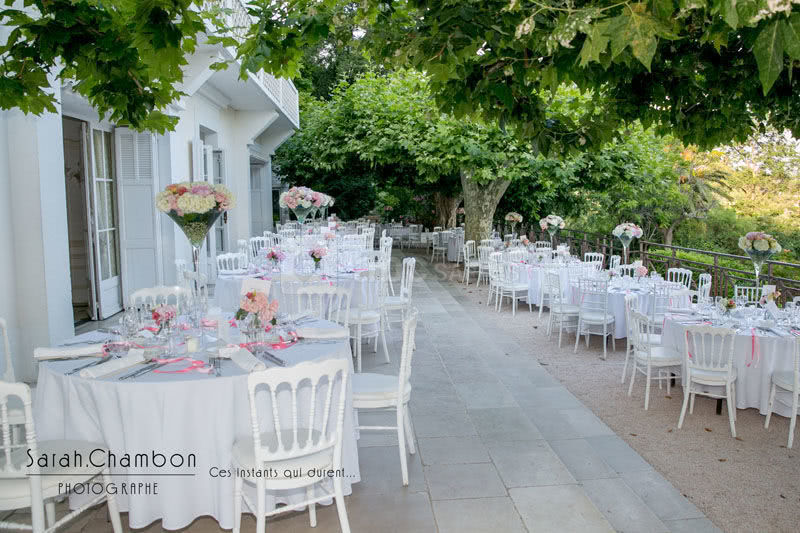 Diner en terrasse