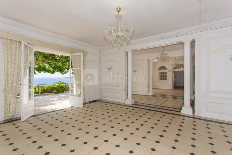 L'intérieur de la bastide