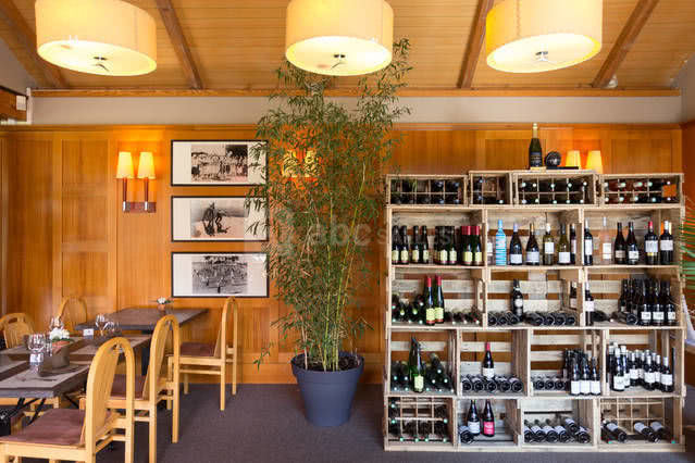 Salle de restaurant